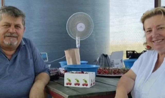 Öncü girişimci Figen Bozkurt İpsala kirazını marka yapacak