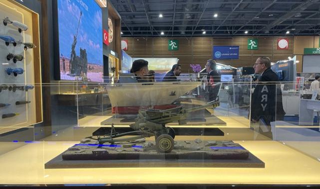 Paris Eurosatory 2024 Fuarı'na MKE damgası: TSK envanterindeki 100 ürün tanıtıldı