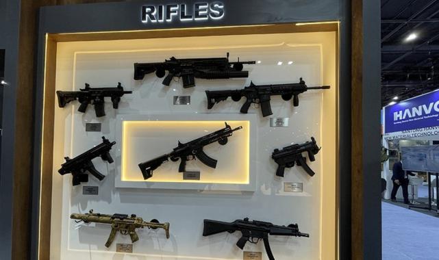 Paris Eurosatory 2024 Fuarı'na MKE damgası: TSK envanterindeki 100 ürün tanıtıldı