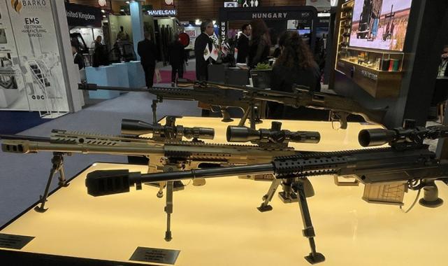 Paris Eurosatory 2024 Fuarı'na MKE damgası: TSK envanterindeki 100 ürün tanıtıldı