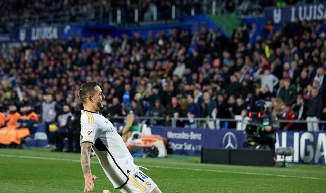 Real Madrid'de Joselu'ya 1 yıllık teklif