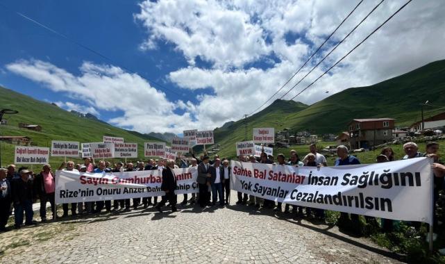 Rize'de sahte bala suç duyurusu