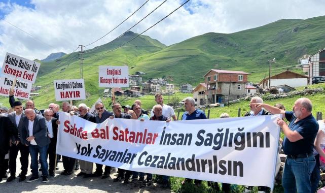 Rize'de sahte bala suç duyurusu