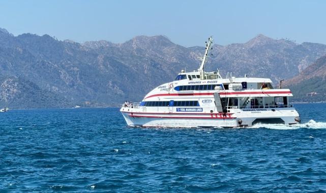 Rodos'a kapıda vize sorunu çözüldü: Seferler yapılmaya başlandı