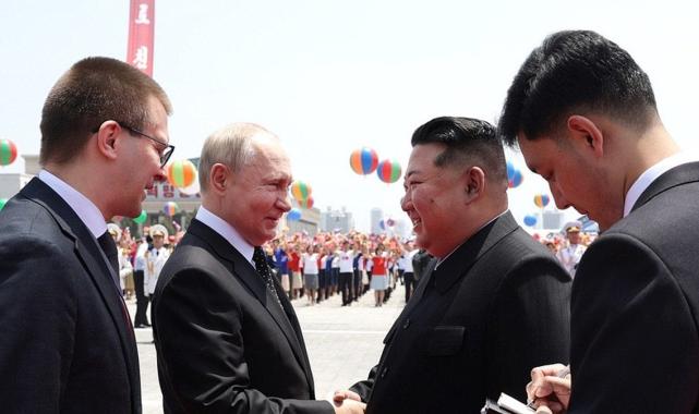 Rusya-Kuzey Kore anlaşması: Taraflardan birine saldırı halinde yardımlaşacaklar