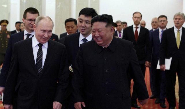 Rusya-Kuzey Kore anlaşması: Taraflardan birine saldırı halinde yardımlaşacaklar