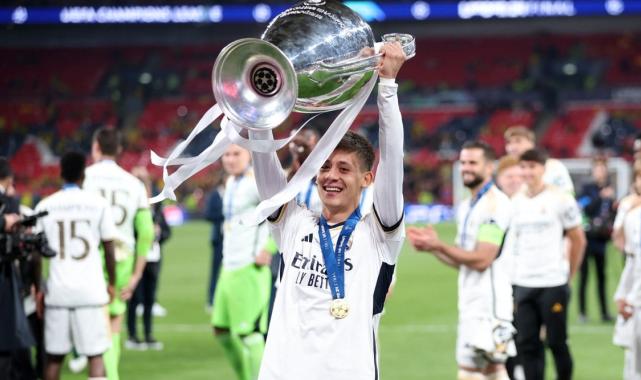 Salih Özcan: Arda Güler'e tebrikler