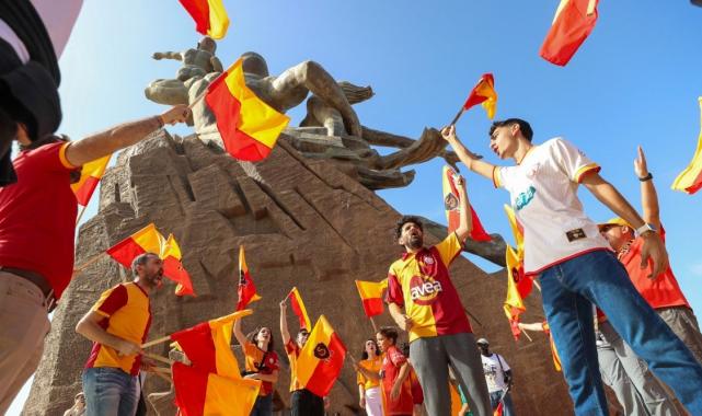 Senegal'de Galatasaray'ın şampiyonluğu kutlandı