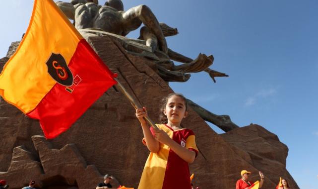 Senegal'de Galatasaray'ın şampiyonluğu kutlandı