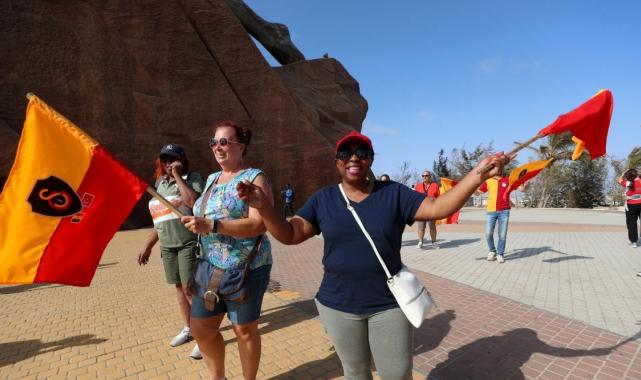 Senegal'de Galatasaray'ın şampiyonluğu kutlandı