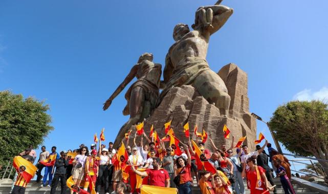 Senegal'de Galatasaray'ın şampiyonluğu kutlandı