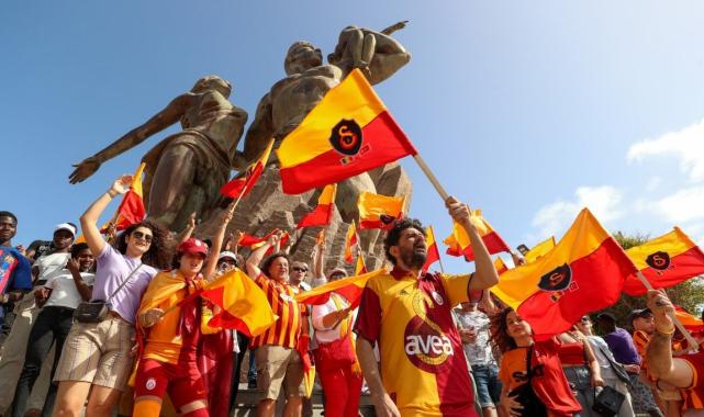 Senegal'de Galatasaray'ın şampiyonluğu kutlandı