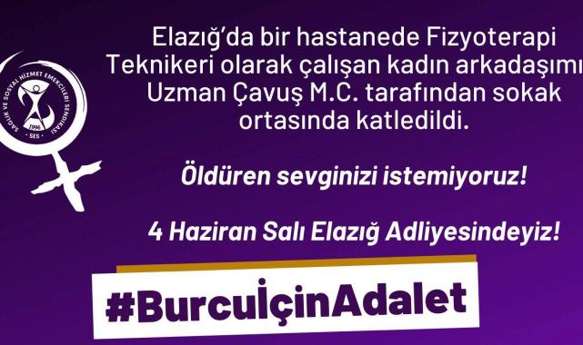 SES’ten Katledilen Fizyoterapi Teknikeri Burcu Demir İçin Adalet Çağrısı!