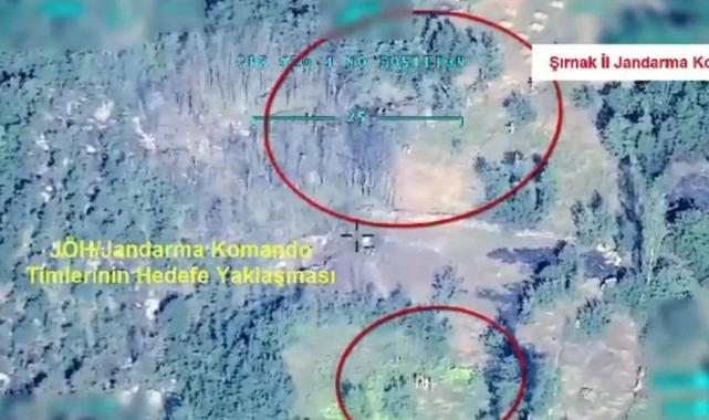 Şırnak'ta BOZDOĞAN-44 operasyonu: 4 terörist etkisiz hale getirildi