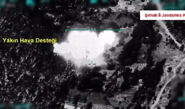 Şırnak'ta BOZDOĞAN-44 operasyonu: 4 terörist etkisiz hale getirildi