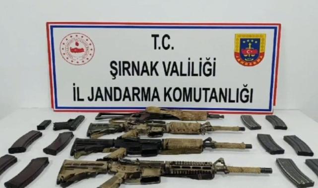 Şırnak'ta BOZDOĞAN-44 operasyonu: 4 terörist etkisiz hale getirildi