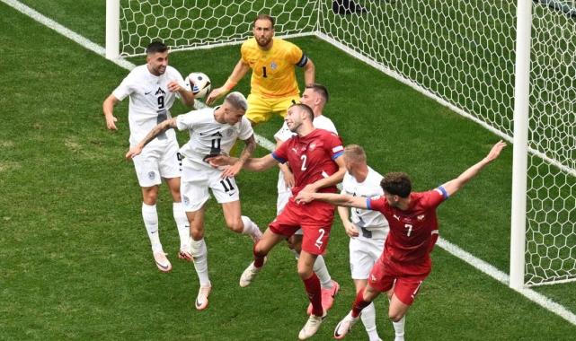 Slovenya ile Sırbistan yenişemedi