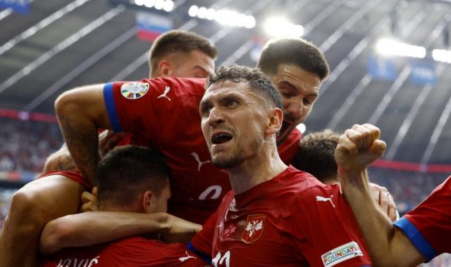 Slovenya ile Sırbistan yenişemedi