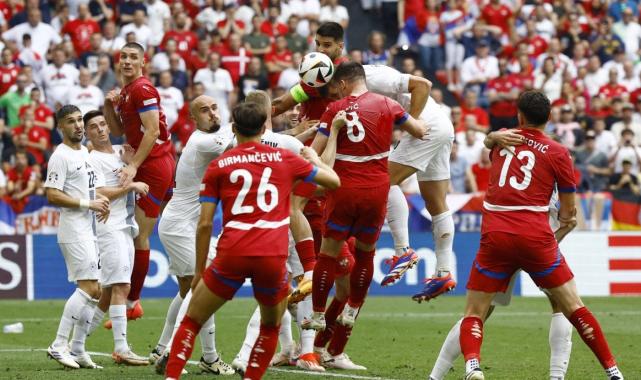 Slovenya ile Sırbistan yenişemedi