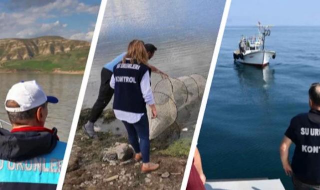 Su Ürünleri kaçak avcılığa geçit vermiyor!