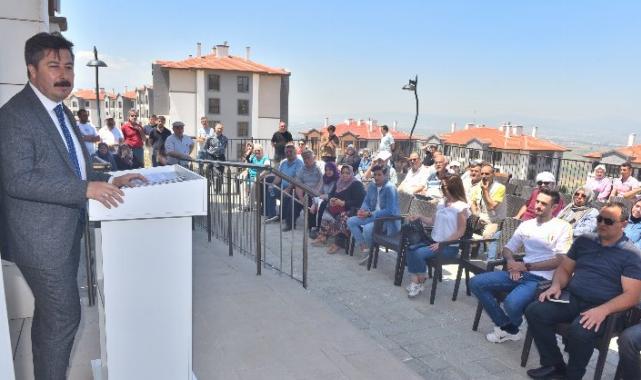 Subaşı TOKİ’lerinde hak sahipleri anahtarlarına kavuştu