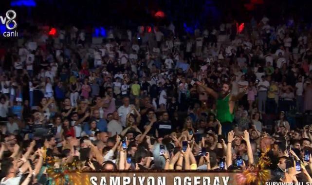 Survivor All Star 2024'ün şampiyonu Ogeday oldu