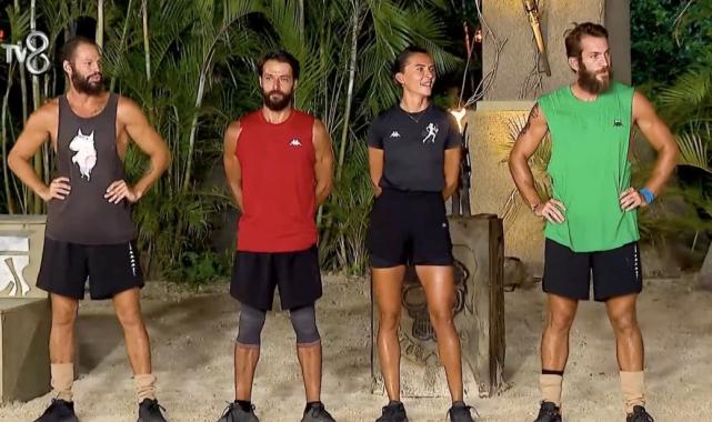 Survivor All Star'da biri daha gitti