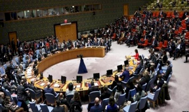 ABD'den Gazze'de ateşkes için BMGK'ya çağrı