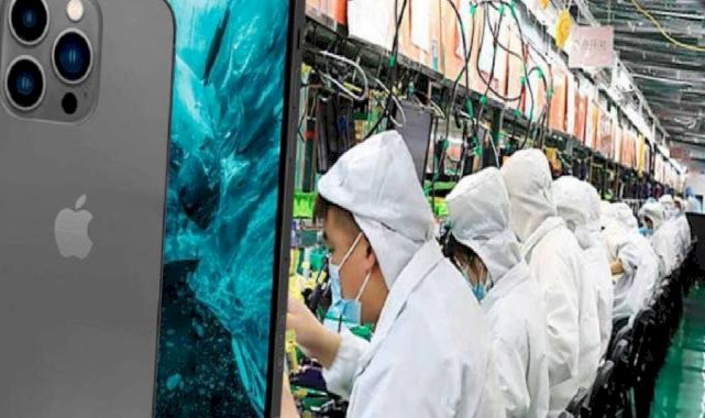 Apple otomasyona geçiyor: iPhone üretiminde çalışanların yarısı kovulacak