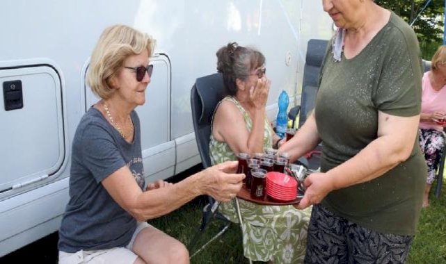 Avrupalı karavancıların yeni tercihi: Türkiye'de 45 günlük tur