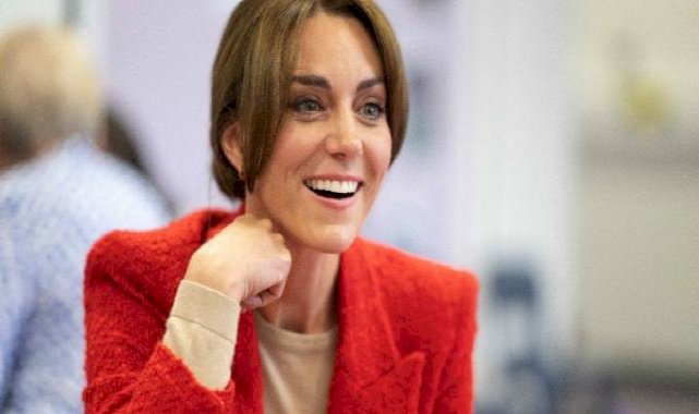 Aylar sonra bir ilk: Galler Prensesi Middleton, halkın karşısına çıkacak