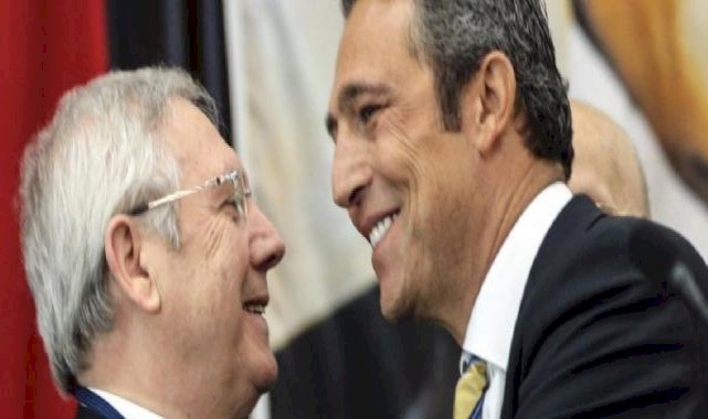 Aziz Yıldırım'dan Ali Koç'un canlı yayın teklifine cevap