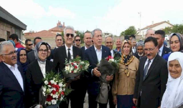 Başkan Büyükkılıç, Mimar Sinan’ın doğduğu topraklarda vatandaşla buluştu