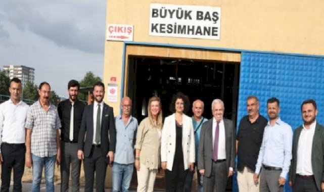 Başkan Şadi Özdemir kurban pazarını ziyaret etti