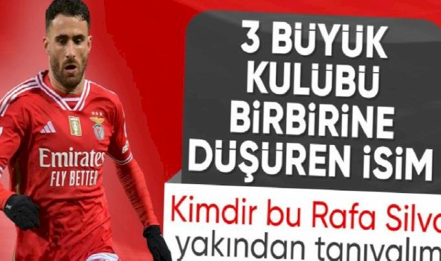 Beşiktaş'ın yeni transferi Rafa Silva kimdir? İşte kariyeri...