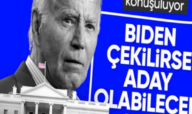 Biden seçimden çekilirse aday olabilecek isimler şekillendi