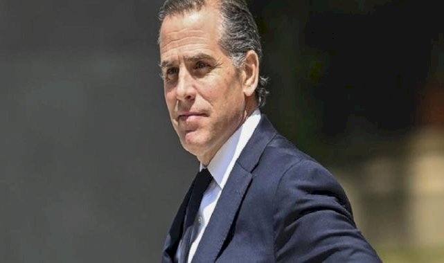 Biden'ın oğlu Hunter Biden, yasa dışı silah edinme davasında suçlu bulundu
