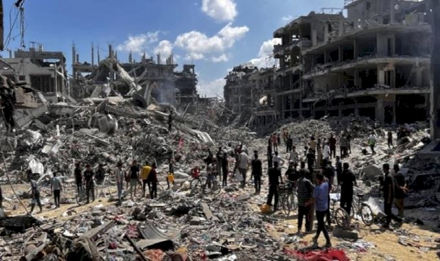 BM: Gazze’de 8 ayda altyapının yüzde 67'si yıkıldı