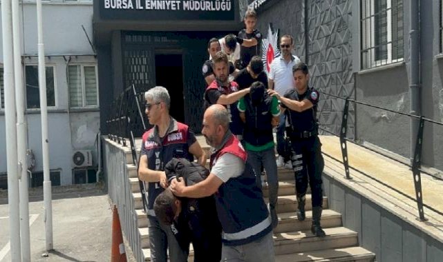 Bursa'da dolandırıcılık çetesine operasyon: 3 kişi tutuklandı