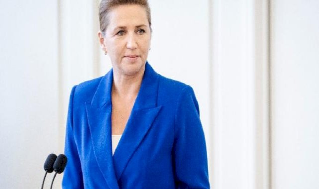 Danimarka Başbakanı Frederiksen'e saldırı