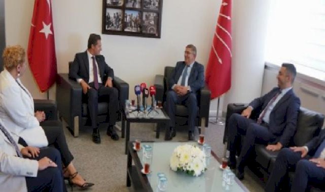 DEVA Partisi heyeti, siyasi partilerle bayramlaştı