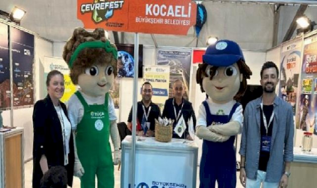 Dip çamuru temizliği ÇEVREFEST’e damga vurdu