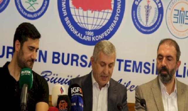 Enerji-Bir-Sen Bursa: Haklarımız genelge ile engellenemez