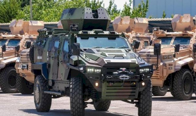 Estonya, Türk zırhlısı YÖRÜK 4X4'e kavuşmak için gün sayıyor