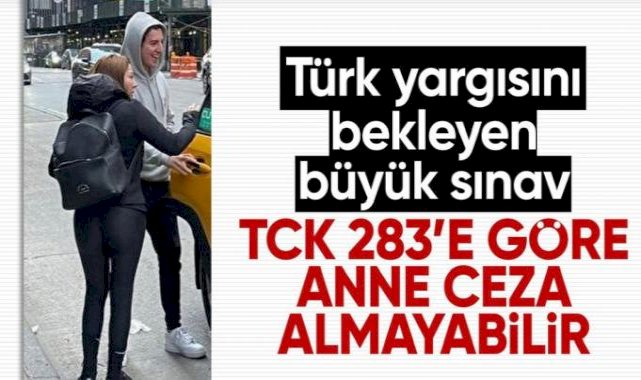 Eylem Tok ve oğlu ABD’de yakalandı: Anne Tok ceza alacak mı?