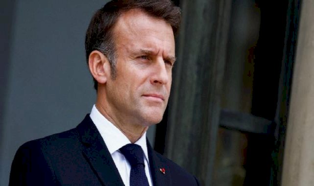 Fransa Cumhurbaşkanı Macron: Gazze'de kalıcı ateşkes istiyorum