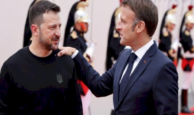 Fransa, Ukrayna'ya Mirage savaş uçakları teslim edecek