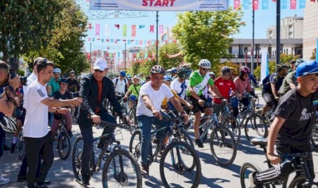 Gaziantep 3 Haziran farkındalığına pedal çevirdi
