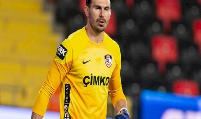 Gaziantep FK'nın en istikrarlısı kaleci Florin Nita oldu