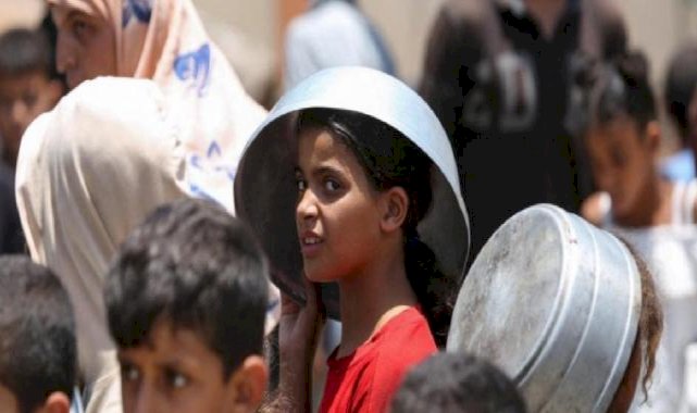 Gazze'de kıtlık: Çocuklar tehlike altında